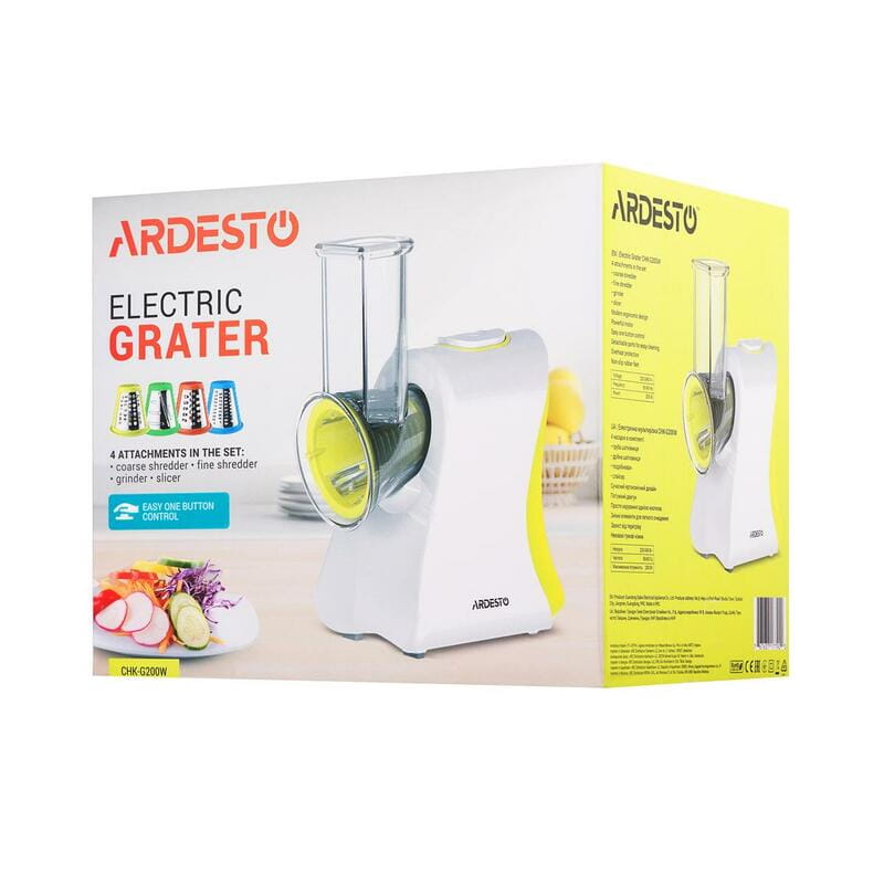 Скиборізка Ardesto CHK-G200W