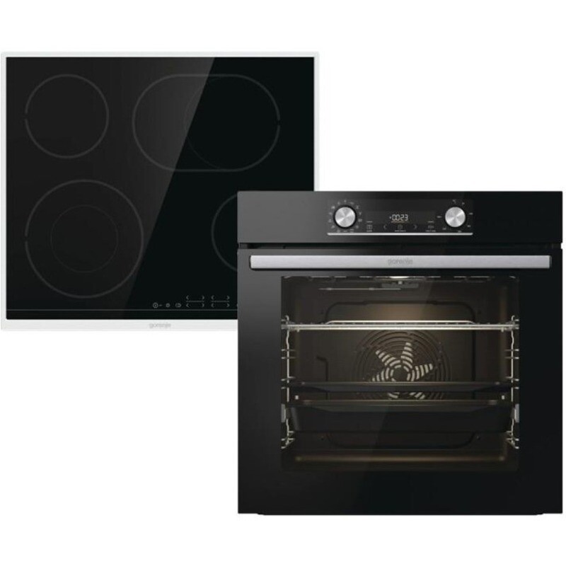 Встраиваемый комплект Варочная поверхность Gorenje GI6401BSC + Духовой шкаф Gorenje BOS6737E06BG