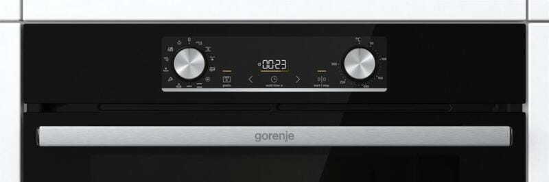 Вбудований комплект Варильна поверхня Gorenje GI6401BSC + Духова шафа Gorenje BOS6737E06BG