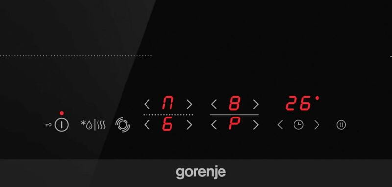 Вбудований комплект Варильна поверхня Gorenje GI6401BSC + Духова шафа Gorenje BOS6737E06BG