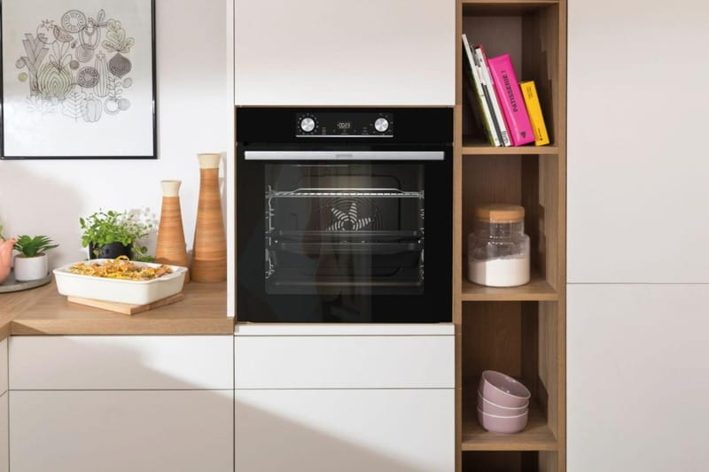 Вбудований комплект Варильна поверхня Gorenje GI6401BSC + Духова шафа Gorenje BOS6737E06BG