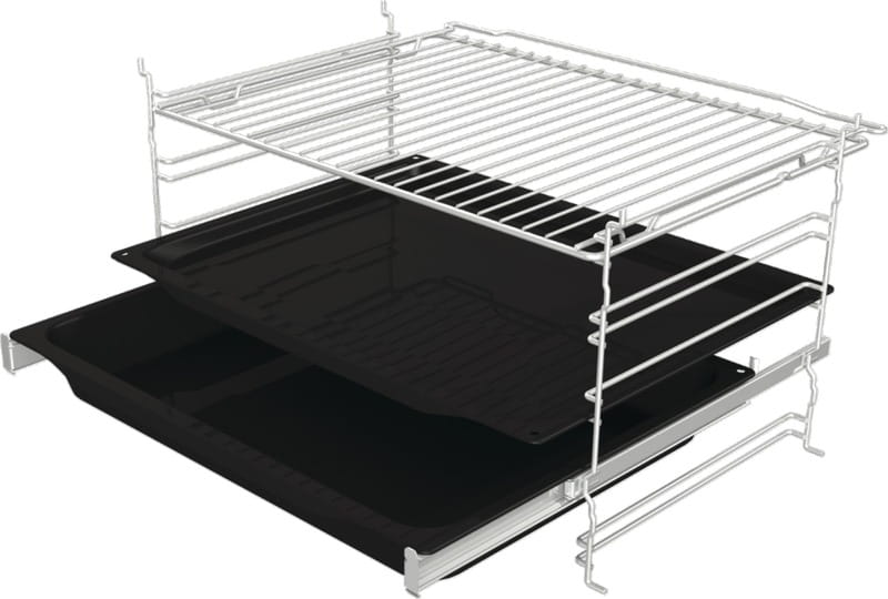 Вбудований комплект Варильна поверхня Gorenje GI6401BSC + Духова шафа Gorenje BOS6737E06BG