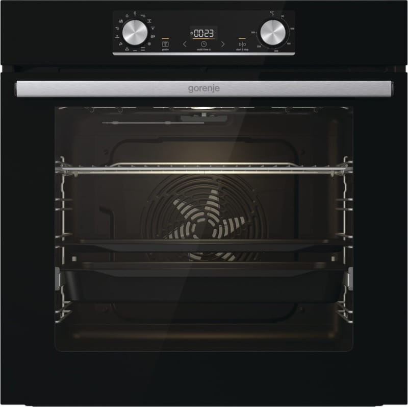 Вбудований комплект Варильна поверхня Gorenje GI6401BSC + Духова шафа Gorenje BOS6737E06BG