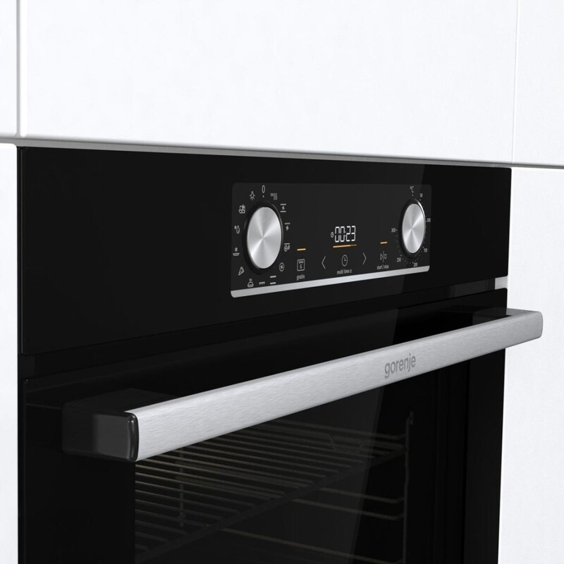 Встраиваемый комплект Варочная поверхность Gorenje GI6401BSC + Духовой шкаф Gorenje BOS6737E06BG