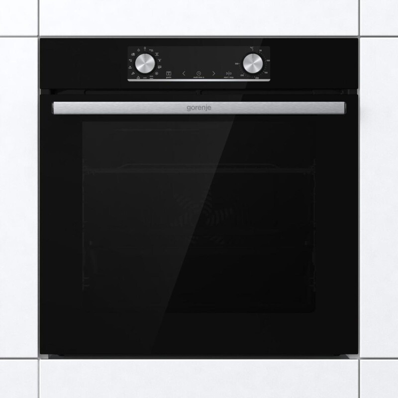 Встраиваемый комплект Варочная поверхность Gorenje GI6401BSC + Духовой шкаф Gorenje BOS6737E06BG