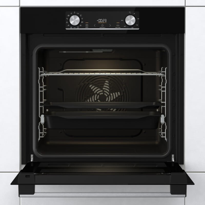 Вбудований комплект Варильна поверхня Gorenje GI6401BSC + Духова шафа Gorenje BOS6737E06BG