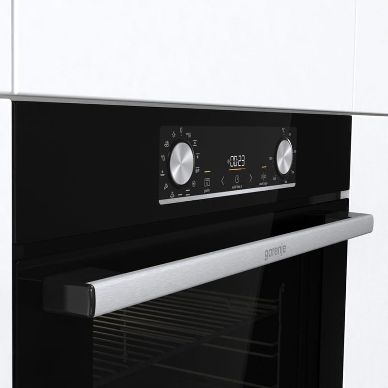 Вбудований комплект Варильна поверхня Gorenje GI6401BSC + Духова шафа Gorenje BOS6737E06BG