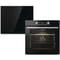 Фото - Вбудований комплект Варильна поверхня Gorenje GI6401BSC + Духова шафа Gorenje BOS6737E06BG | click.ua
