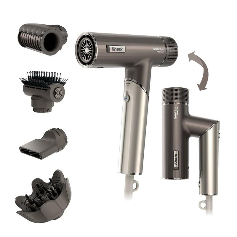 Фен Shark SpeedStyle Pro 4-in-1 Hair Dryer System HD542EU