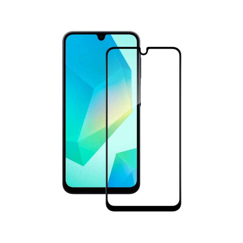 Защитное стекло ACCLAB Full Glue для Samsung Galaxy A16 SM-A165 Black (1283126598821)
