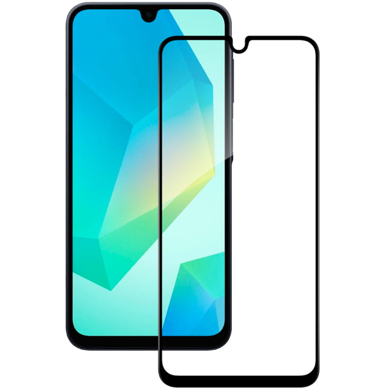 Захисне скло ACCLAB Full Glue для Samsung Galaxy A16 SM-A165 Black (1283126598821)