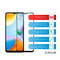 Фото - Защитное стекло ACCLAB Full Glue для Xiaomi Redmi 10C Black (1283126527142) | click.ua