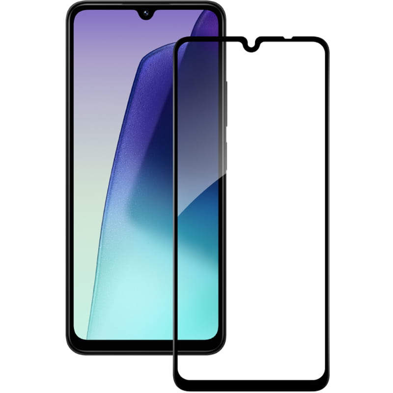 Захисне скло ACCLAB Full Glue для Xiaomi Redmi 14C Black (1283126598838)