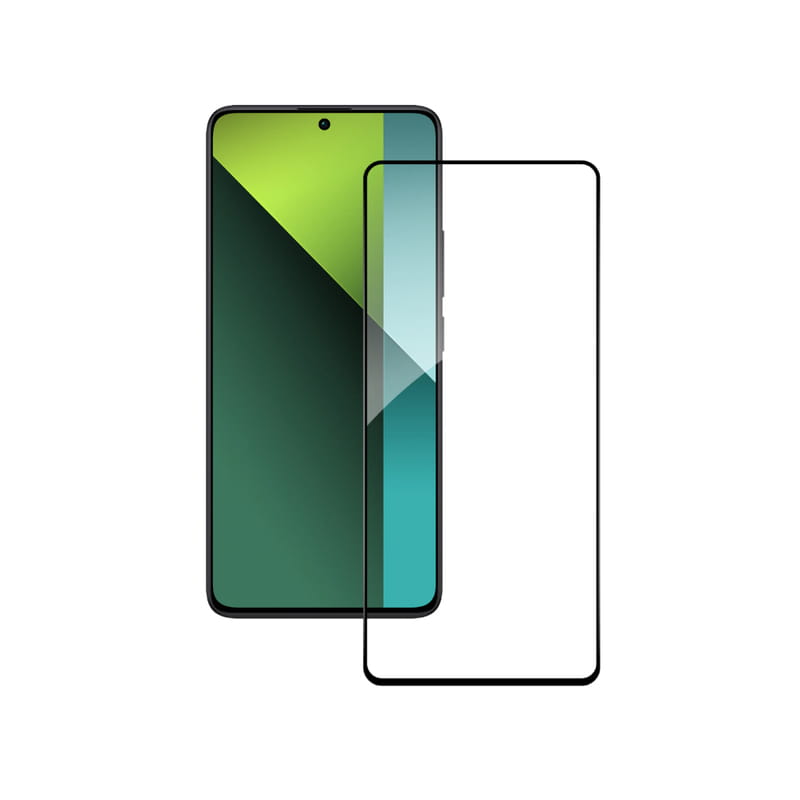 Защитное стекло ACCLAB Full Glue для Xiaomi Redmi Note 13 5G Black (1283126583773)