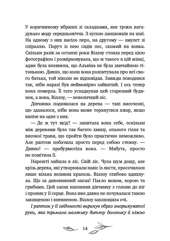 Дівчинка на ім’я Віллоу / Забіне Больман