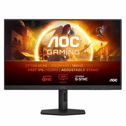 Монитор AOC 27" Q27G4XF IPS Black 180Гц