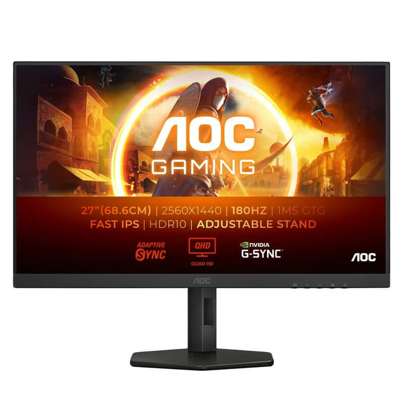 Монитор AOC 27" Q27G4XF IPS Black 180Гц