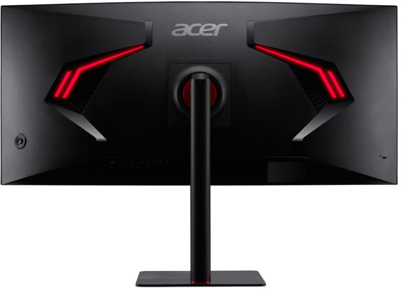 Монитор Acer 34" Nitro XV345CURVbmiphuzfx (UM.CX5EE.V05) VA Black Curved 180Hz