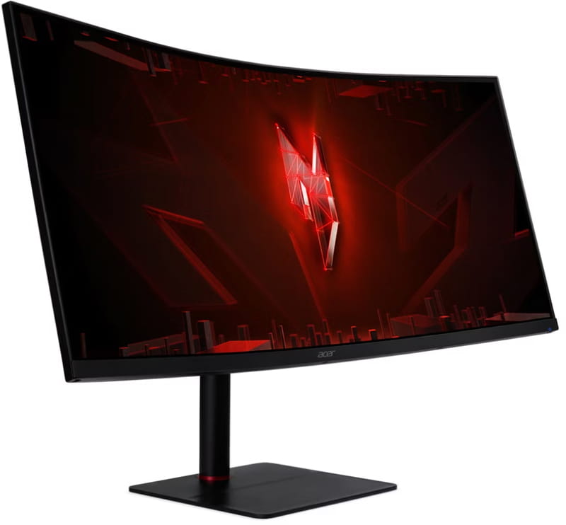 Монитор Acer 34" Nitro XV345CURVbmiphuzfx (UM.CX5EE.V05) VA Black Curved 180Hz