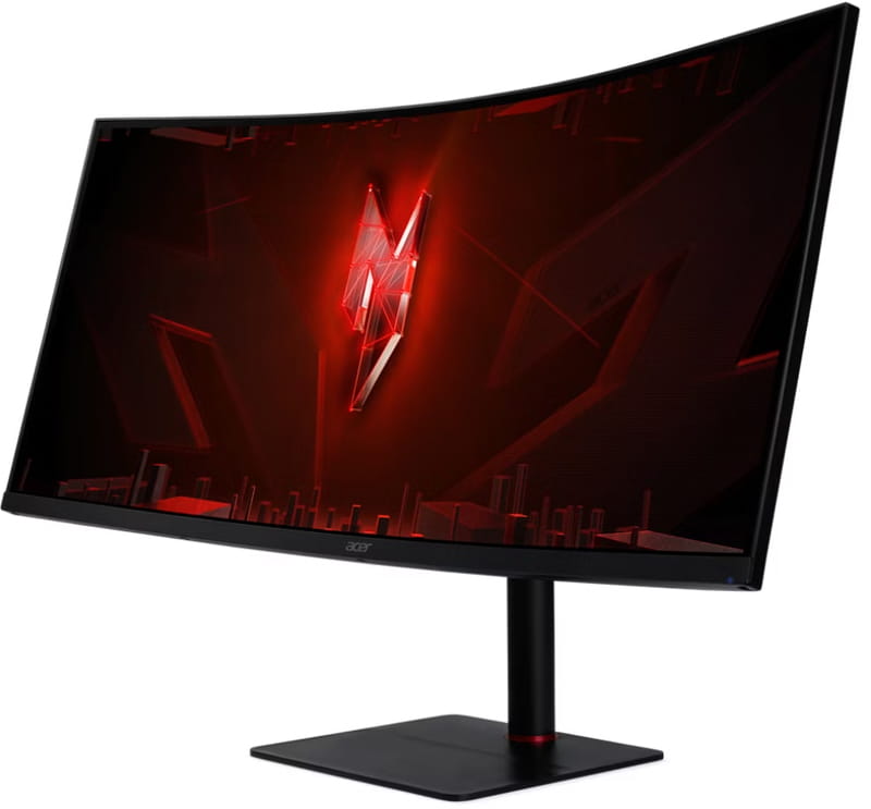 Монитор Acer 34" Nitro XV345CURVbmiphuzfx (UM.CX5EE.V05) VA Black Curved 180Hz
