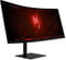 Фото - Монитор Acer 34" Nitro XV345CURVbmiphuzfx (UM.CX5EE.V05) VA Black Curved 180Hz | click.ua
