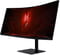 Фото - Монитор Acer 34" Nitro XV345CURVbmiphuzfx (UM.CX5EE.V05) VA Black Curved 180Hz | click.ua