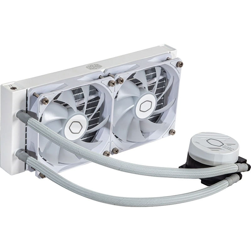 Система водяного охлаждения CoolerMaster MasterLiquid 240L Core ARGB White (MLW-D24M-A18PZ-RW)