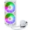 Фото - Система водяного охлаждения CoolerMaster MasterLiquid 240L Core ARGB White (MLW-D24M-A18PZ-RW) | click.ua