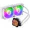 Фото - Система водяного охлаждения CoolerMaster MasterLiquid 240L Core ARGB White (MLW-D24M-A18PZ-RW) | click.ua