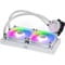 Фото - Система водяного охлаждения CoolerMaster MasterLiquid 240L Core ARGB White (MLW-D24M-A18PZ-RW) | click.ua