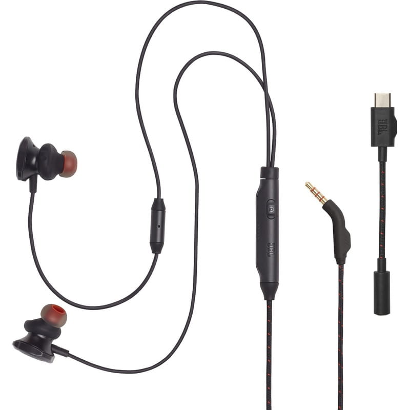 Гарнитура JBL Quantum 50C Black (JBLQTUM50CBLK)