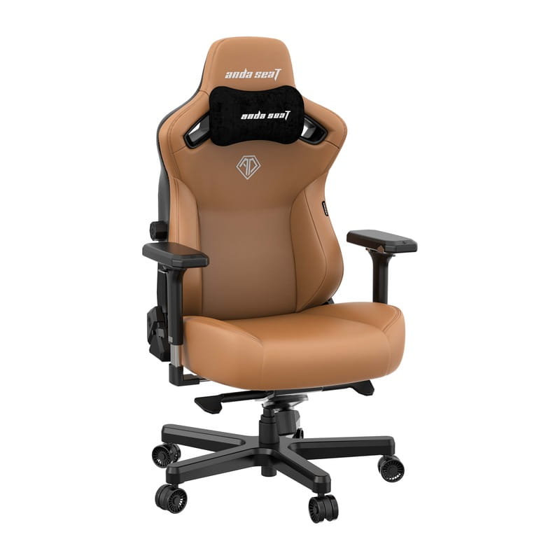 Крісло для геймерів Anda Seat Kaiser 3 Size L Brown (AD12YDC-L-01-K-PV/C)