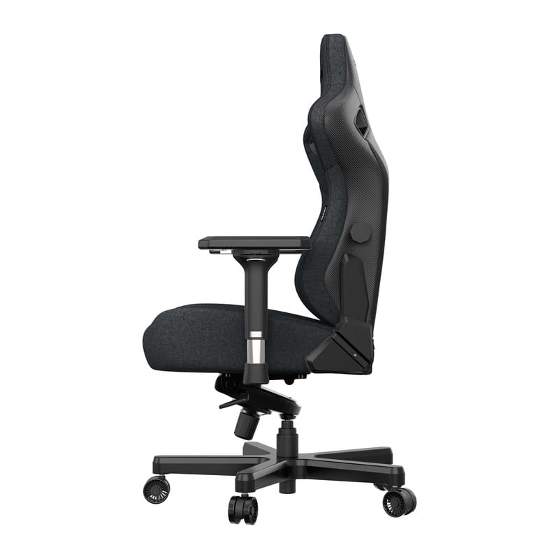 Кресло для геймеров Anda Seat Kaiser 3 Size XL Fabric Dark Gray (AD12YDC-XL-01-GB-CF)