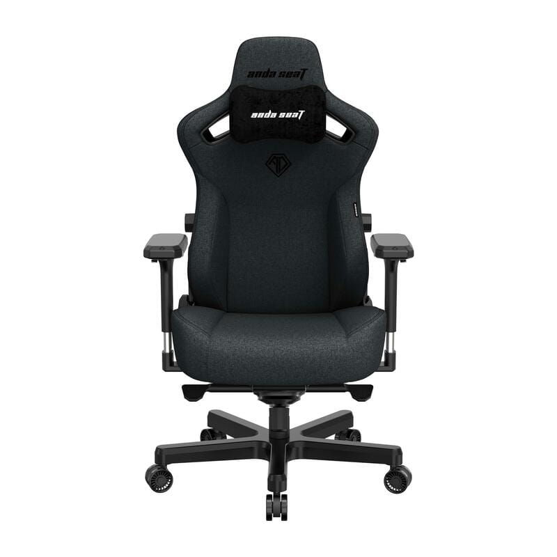 Крісло для геймерів Anda Seat Kaiser 3 Size XL Fabric Dark Gray (AD12YDC-XL-01-GB-CF)