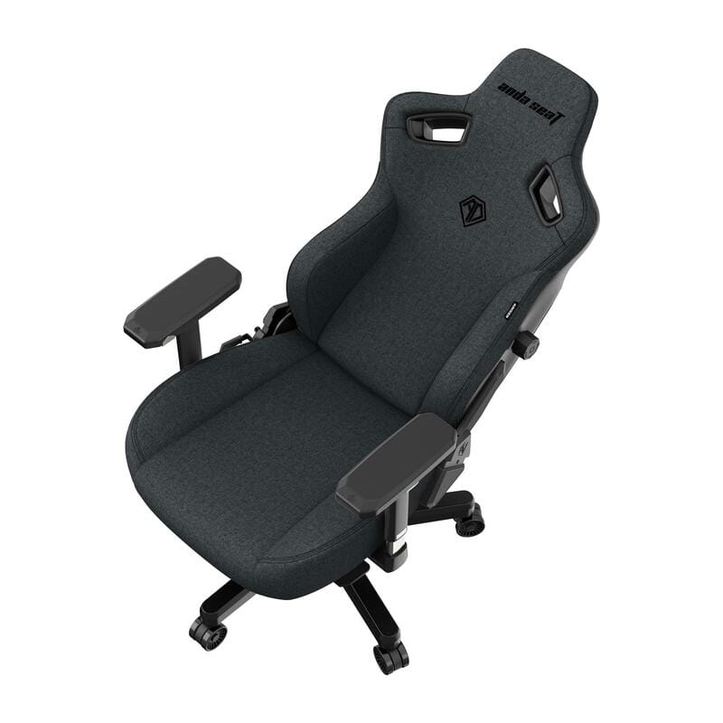 Крісло для геймерів Anda Seat Kaiser 3 Size XL Fabric Dark Gray (AD12YDC-XL-01-GB-CF)