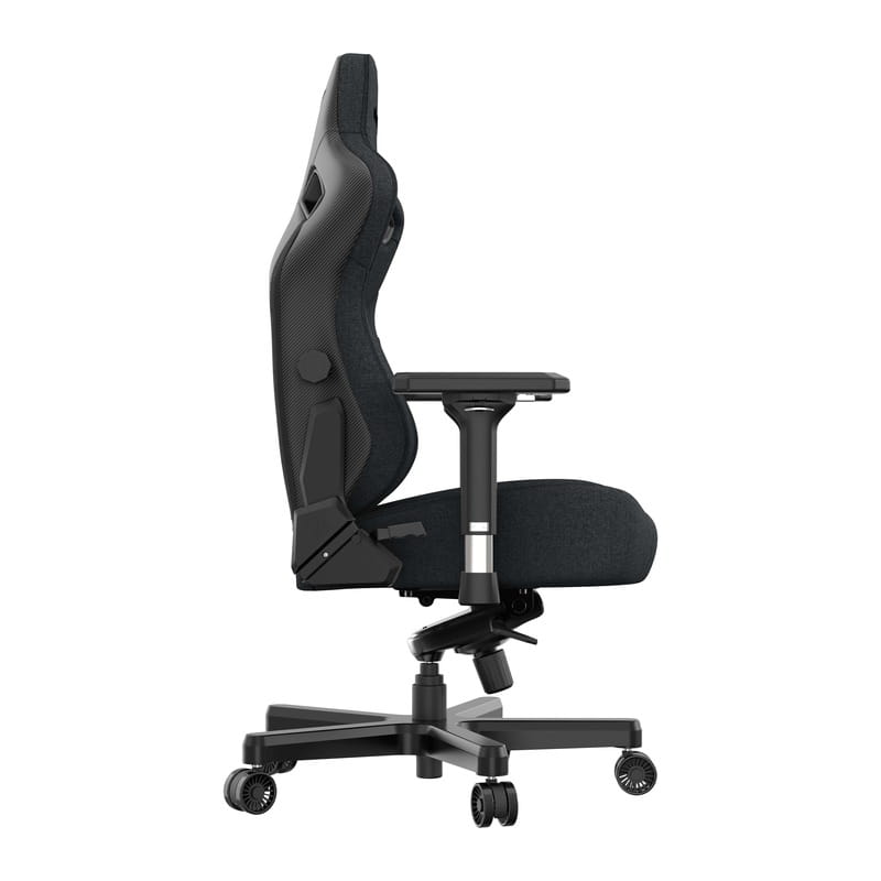 Кресло для геймеров Anda Seat Kaiser 3 Size XL Fabric Dark Gray (AD12YDC-XL-01-GB-CF)