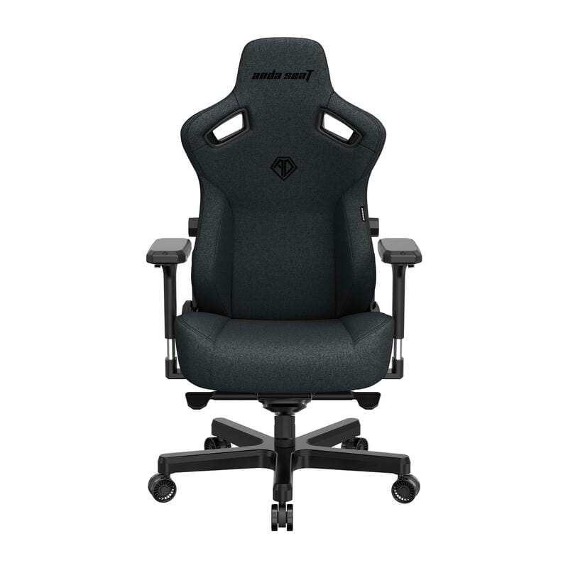 Крісло для геймерів Anda Seat Kaiser 3 Size XL Fabric Dark Gray (AD12YDC-XL-01-GB-CF)