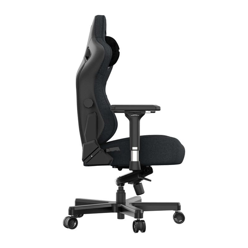 Кресло для геймеров Anda Seat Kaiser 3 Size XL Fabric Dark Gray (AD12YDC-XL-01-GB-CF)