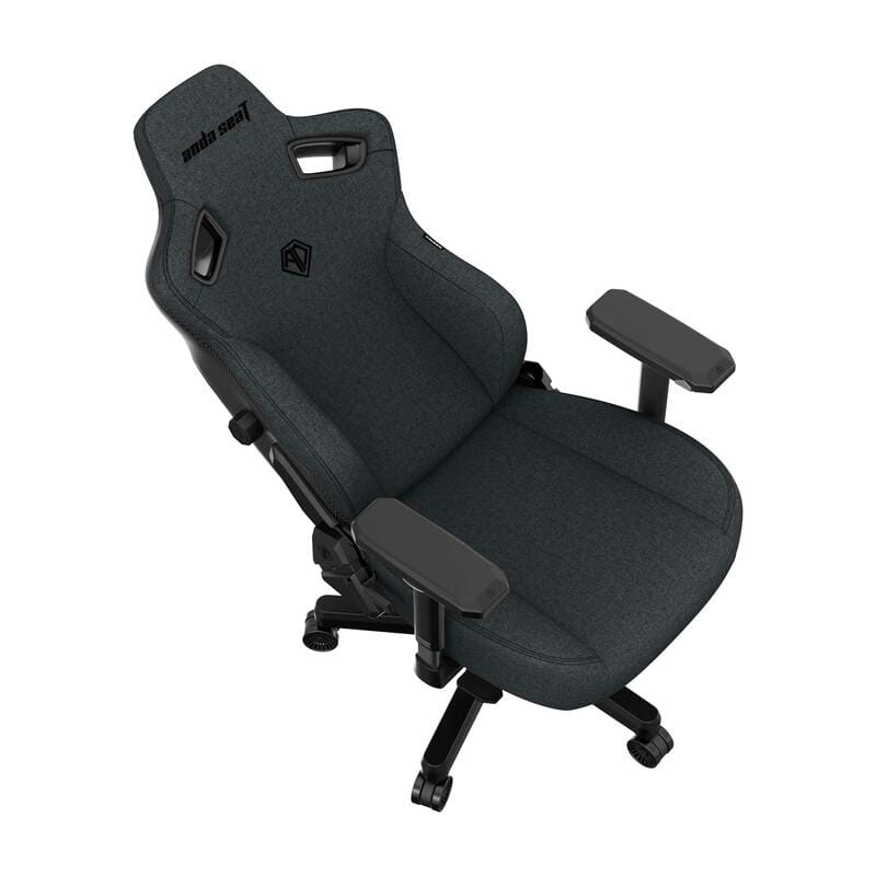 Крісло для геймерів Anda Seat Kaiser 3 Size XL Fabric Dark Gray (AD12YDC-XL-01-GB-CF)