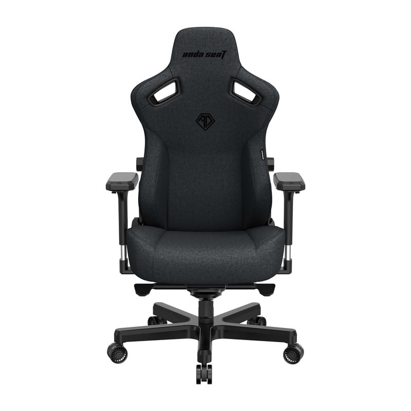 Кресло для геймеров Anda Seat Kaiser 3 Size XL Fabric Dark Gray (AD12YDC-XL-01-GB-CF)