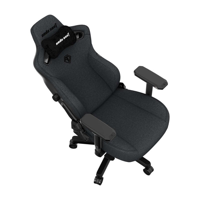 Кресло для геймеров Anda Seat Kaiser 3 Size XL Fabric Dark Gray (AD12YDC-XL-01-GB-CF)