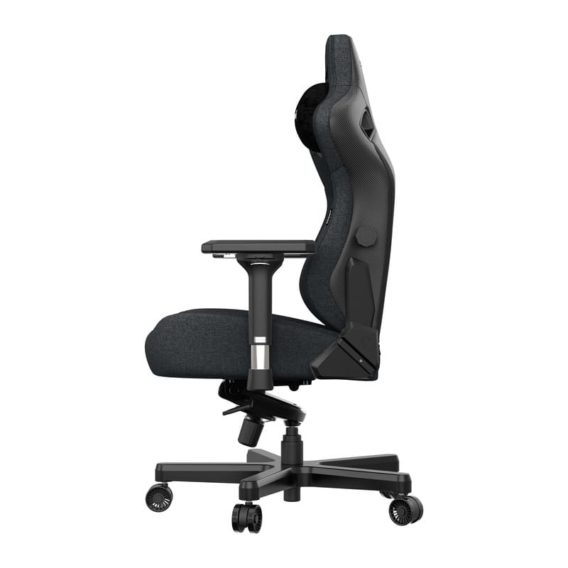 Кресло для геймеров Anda Seat Kaiser 3 Size XL Fabric Dark Gray (AD12YDC-XL-01-GB-CF)