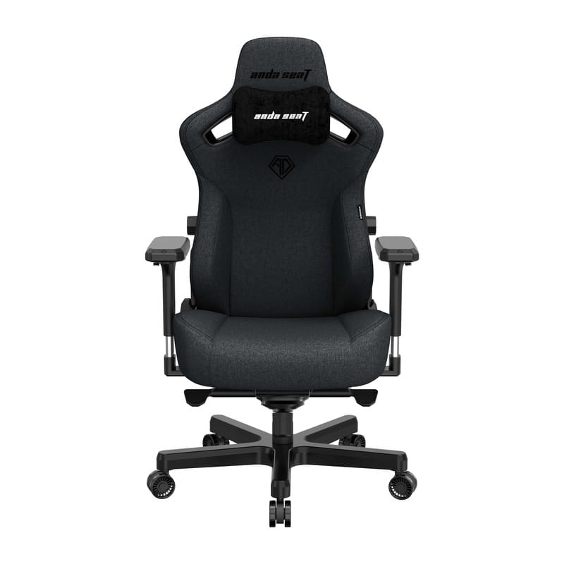 Кресло для геймеров Anda Seat Kaiser 3 Size XL Fabric Dark Gray (AD12YDC-XL-01-GB-CF)