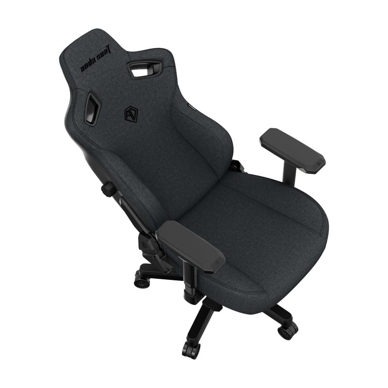 Кресло для геймеров Anda Seat Kaiser 3 Size XL Fabric Dark Gray (AD12YDC-XL-01-GB-CF)