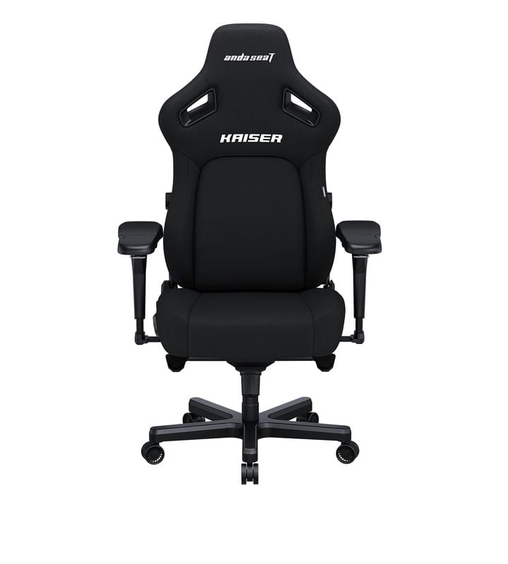 Кресло для геймеров Anda Seat Kaiser 4 Size L Black (AD12YDDC-L-20-B-CF)