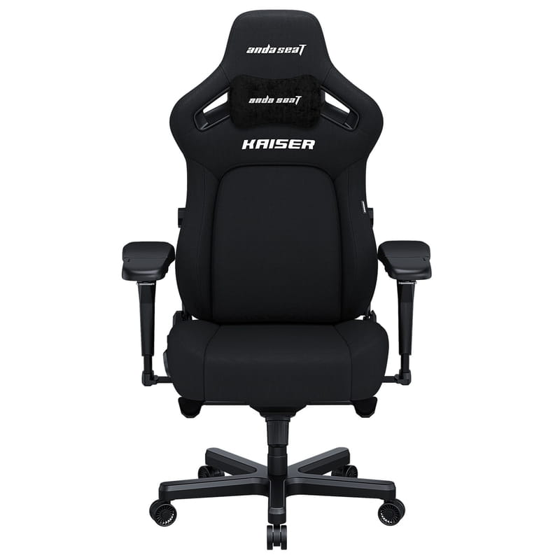 Кресло для геймеров Anda Seat Kaiser 4 Size L Black (AD12YDDC-L-20-B-CF)
