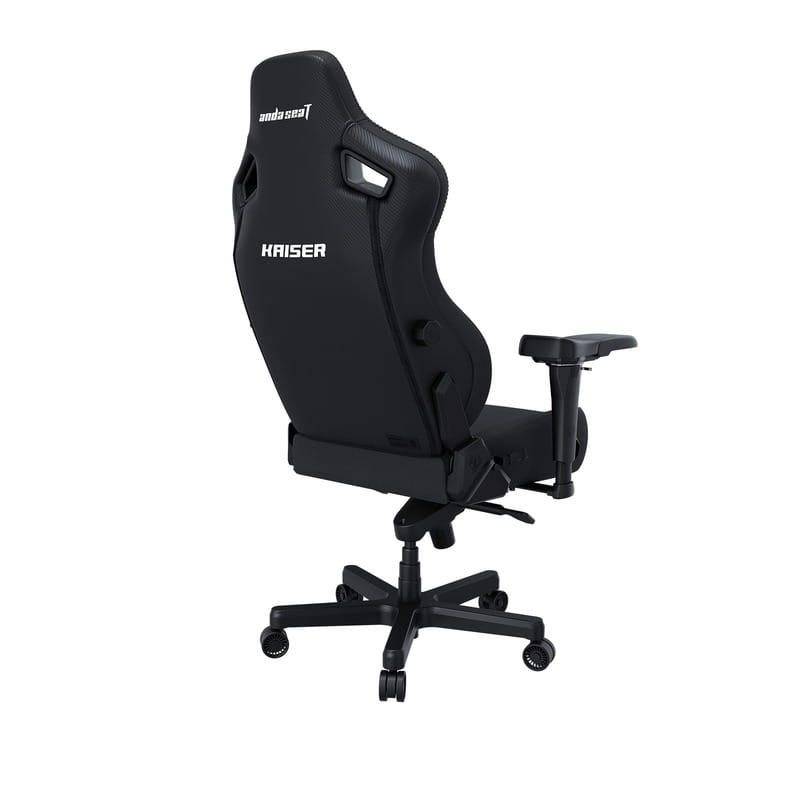 Крісло для геймерів Anda Seat Kaiser 4 Size L Black (AD12YDDC-L-20-B-CF)