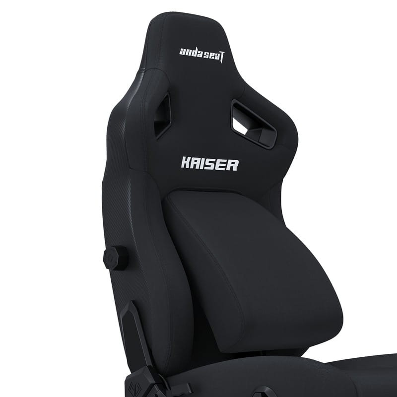 Кресло для геймеров Anda Seat Kaiser 4 Size L Black (AD12YDDC-L-20-B-CF)