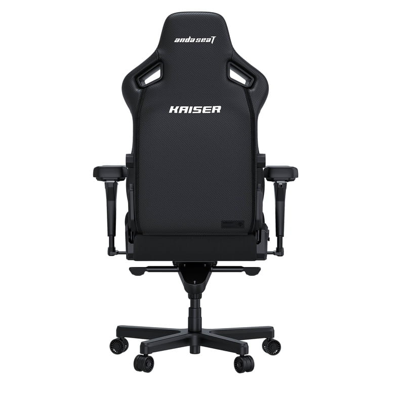 Кресло для геймеров Anda Seat Kaiser 4 Size L Black (AD12YDDC-L-20-B-CF)