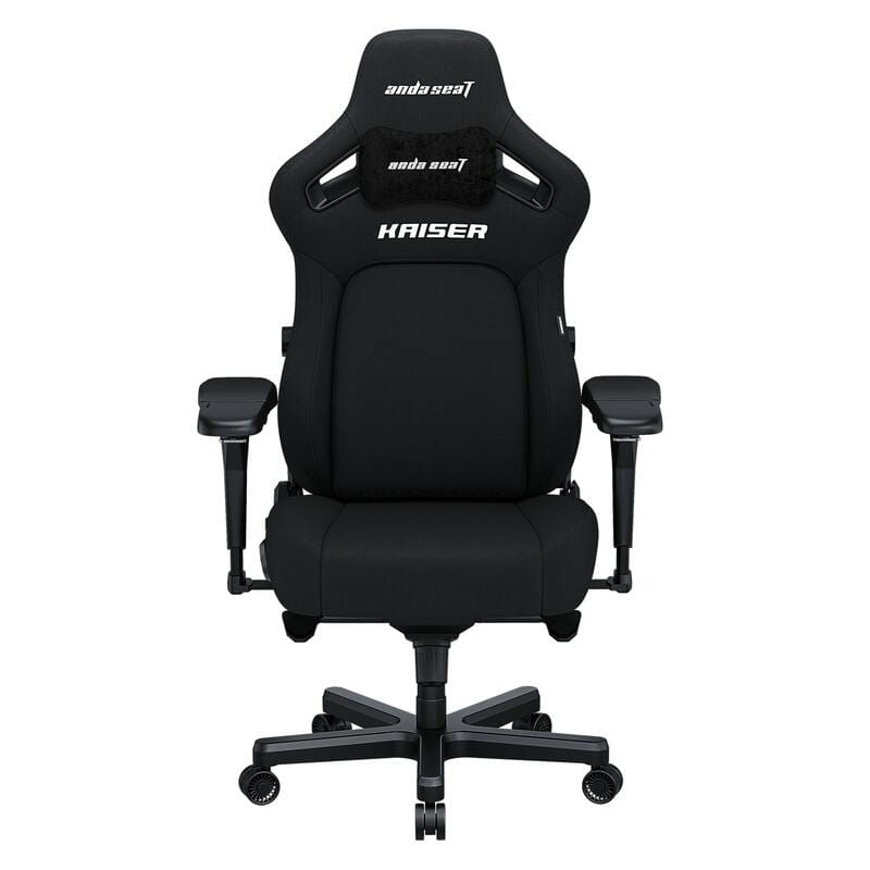 Кресло для геймеров Anda Seat Kaiser 4 Size L Black (AD12YDDC-L-20-B-CF)